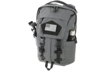 Image of Maxpedition TT22 Backpack, 22 Liters, Wolf Gray, 7.5in x 11in x18in, PREPTT22W