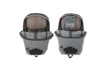 Image of Maxpedition TT26 Backpack, 26 Liters, Wolf Gray, 8.5in x 11in x19in, PREPTT26W