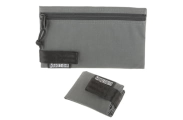 Image of Maxpedition Twofold Pouches, Wolf Gray, 5inx8in, 2128W