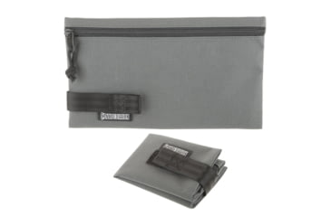 Image of Maxpedition Twofold Pouches, Wolf Gray, 6inx8in, 2129W
