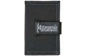 Image of Maxpedition Urban Wallet - Black 0217B
