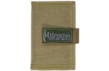 Image of Maxpedition Urban Wallet - Khaki 0217K
