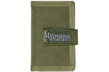 Image of Maxpedition Urban Wallet - OD Green 0217G