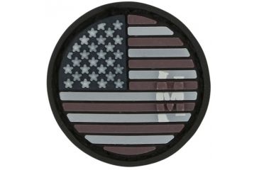 Image of Maxpedition USA Flag Micro Patch,0.98x0.98in,Glow USMRZ
