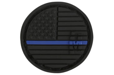 Image of Maxpedition USA Flag Micro Patch,0.98x0.98in,LE Thin Blue Line USMRL