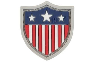 Image of Maxpedition USA Shield Micro Patch,0.8x0.9in,Full Color USSDC