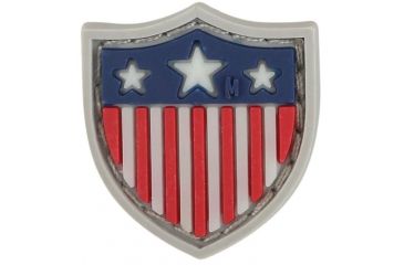 Image of Maxpedition USA Shield Micro Patch,0.8x0.9in,Glow USSDZ