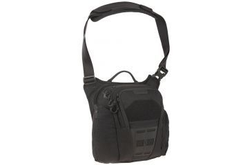 Image of Maxpedition VELDSPAR Crossbody Shoulder Bag, Black, VLDBLK