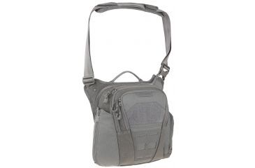 Image of Maxpedition VELDSPAR Crossbody Shoulder Bag, Gray, VLDGRY