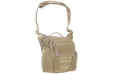 Image of Maxpedition VELDSPAR Crossbody Shoulder Bag, Tan, VLDTAN