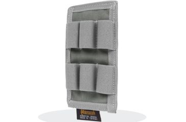 Image of Maxpedition Vertical Shotgun 6 Round Panel - Foliage Green 1508F