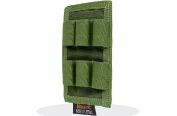 Image of Maxpedition Vertical Shotgun 6 Round Panel - OD Green 1508G