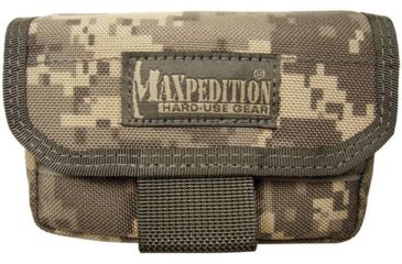 Image of Maxpedition Volta Battery Pouch - Digital Foliage Camo 1809DFC