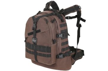 Image of Maxpedition Vulture-II 3-Day Assault 2810 Cubic Inch Backpack,Dark Brown 0514BR