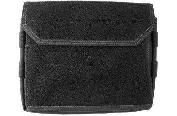 Image of Maxpedition Wideload Combat Admin Pouch - Black 9816B
