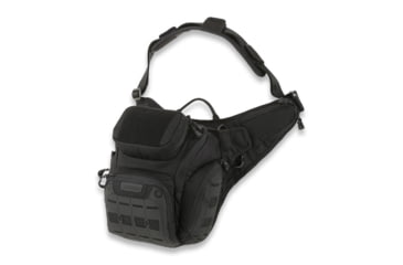 Image of Maxpedition Wolfspur V2.0 Crossbody Shoulder Bag, Black - WLF2BLK