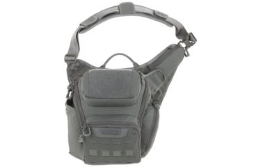Image of Maxpedition Wolfspur V2.0 Crossbody Shoulder Bag, Gray - WLF2GRY