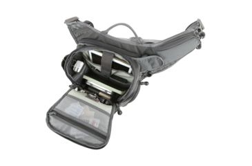 Image of Maxpedition Wolfspur V2.0 Crossbody Shoulder Bag, Gray - WLF2GRY