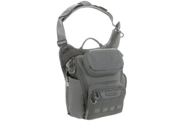 Image of Maxpedition Wolfspur V2.0 Crossbody Shoulder Bag, Gray - WLF2GRY