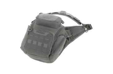Image of Maxpedition Wolfspur V2.0 Crossbody Shoulder Bag, Gray - WLF2GRY