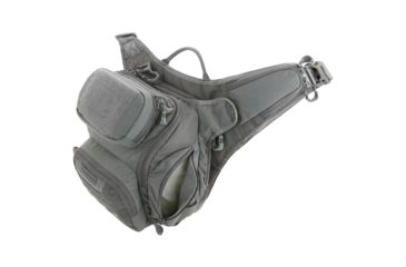 Image of Maxpedition Wolfspur V2.0 Crossbody Shoulder Bag, Gray - WLF2GRY