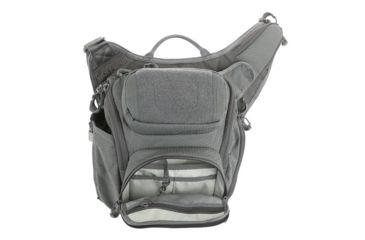 Image of Maxpedition Wolfspur V2.0 Crossbody Shoulder Bag, Gray - WLF2GRY