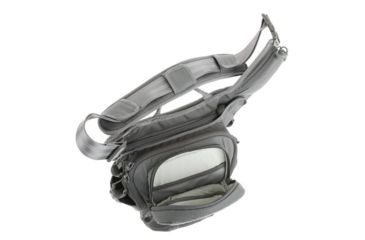 Image of Maxpedition Wolfspur V2.0 Crossbody Shoulder Bag, Gray - WLF2GRY
