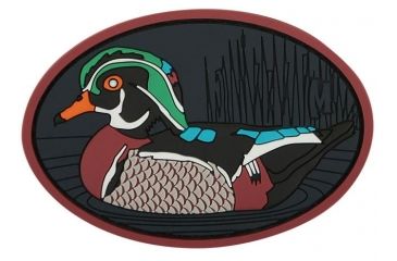 Image of Maxpedition Wood Duck Morale Patch,2.85x2in,Full Color DUCKC