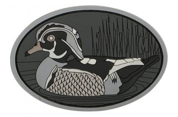 Image of Maxpedition Wood Duck Morale Patch,2.85x2in,SWAT DUCKS