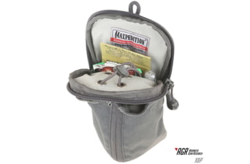 Image of Maxpedition XBP Expandable Bottle Pouch, Gray, XBPGRY
