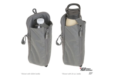 Image of Maxpedition XBP Expandable Bottle Pouch, Gray, XBPGRY
