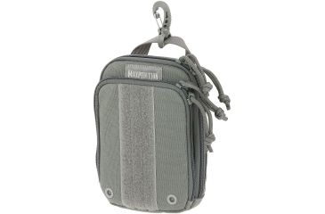 Image of Maxpedition ZipHook Large Pocket Organizer 5.25in x 2in x 8in, Foliage, Large PT1537F