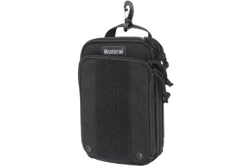Image of Maxpedition ZipHook X-Large Pocket Organizer 5.5in x 2in x 8.5in, Black, X-Large PT1538B