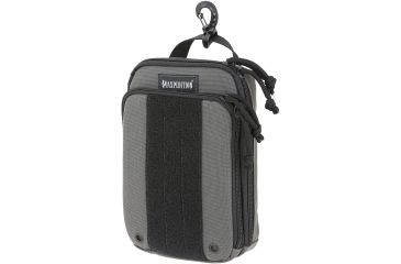 Image of Maxpedition ZipHook X-Large Pocket Organizer 5.5in x 2in x 8.5in, Wolf Gray, X-Large PT1538W