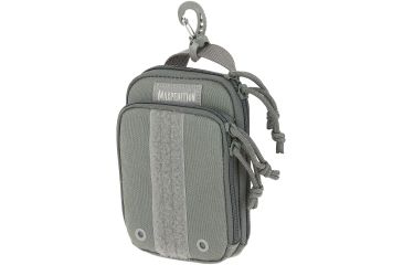 Image of Maxpedition ZipHook Small Pocket Organizer 4.5in x 1.5in x 6.5in, Foliage, Small PT1535F