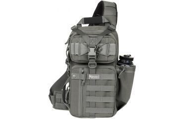 Image of Maxpedition Sitka Left-Side Gearslinger Back Pack, Foliage Green 0467F