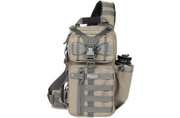 Image of Maxpedition S-type Gearslinger Gear Pack, Khaki-Foliage 0467KF