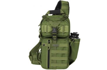 Image of Maxpedition Sitka S-type Gearslinger Backpack, OD Green 0467G