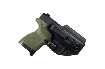 Image of Maxtor Tactical Claw Tuckable IWB Holster, SCCY CPX-1/CPX-2 IWB, Right, Black, CLAW-BK-CPX