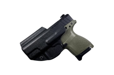 Image of Maxtor Tactical Claw Tuckable IWB Holster, SCCY CPX-1/CPX-2 IWB, Right, Black, CLAW-BK-CPX