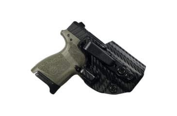 Image of Maxtor Tactical Claw Tuckable Kydex IWB Holster, Wilson Combat SFX9 4'', Right, Carbon Fiber, CLAW-CF-WILSON