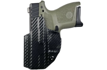 Image of Maxtor Tactical Claw Tuckable IWB Holster, Wilson Combat SFX9 4, Right, Carbon Fiber, CLAW-CF-WILSON