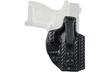 Image of Maxtor Tactical Claw Tuckable IWB Holster, Wilson Combat SFX9 4, Right, Carbon Fiber, CLAW-CF-WILSON
