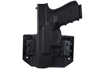 Image of Maxtor Tactical Concealment Kydex OWB Holster, Walther PDP 4.5'', Right, Black, OWBCON-BK-PDP