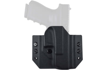 Image of Maxtor Tactical Concealment OWB Holster, Walther PDP 4.5, Right, Black, OWBCON-BK-PDP