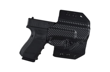 Image of Maxtor Tactical Concealment OWB Holster, Walther PDP 4.5, Right, Carbon Fiber, OWBCON-CF-PDP