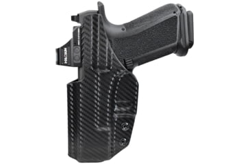 Image of Maxtor Tactical High Sweat Shield Kydex IWB Holster, Taurus G3C, Right, Carbon Fiber, SWS-CF-G3C