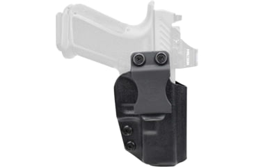 Image of Maxtor Tactical Low Sweat Shield IWB Holster, Glock 43/43X, Right, Black, LSS-BK-G43
