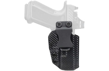 Image of Maxtor Tactical Low Sweat Shield IWB Holster, Glock 26/27/33, Right, Carbon Fiber, LSS-CF-G26