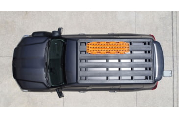 Image of Maxtrax Flat Rack Mount With Channel Nut And Hybrid MPS, Black, MTXFRMMPSXC